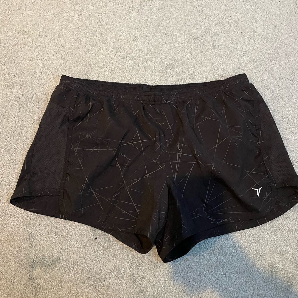 Black shorts